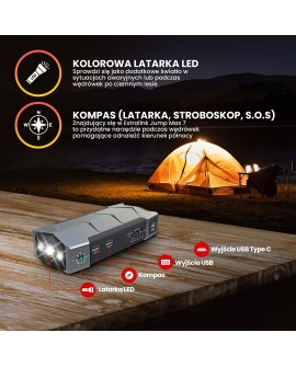 Powerbank Extralink Jump Starter Max 7