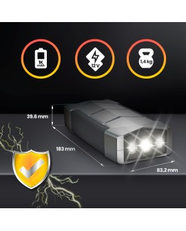Powerbank Extralink Jump Starter Max 7