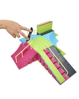 Tech Deck Rampa X-Connect Neon Mega Park 6063752 Spin Master