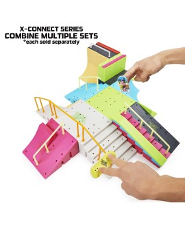 Tech Deck Rampa X-Connect Neon Mega Park 6063752 Spin Master