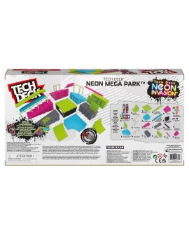 Tech Deck Rampa X-Connect Neon Mega Park 6063752 Spin Master