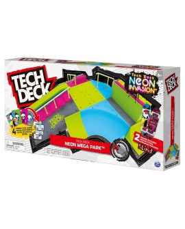 Tech Deck Rampa X-Connect Neon Mega Park 6063752 Spin Master