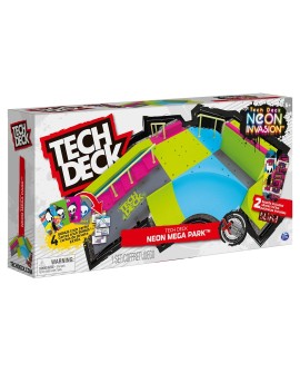 Tech Deck Rampa X-Connect Neon Mega Park 6063752 Spin Master