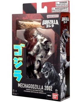 GODZILLA ACTION FIGURE - MECHA GODZILLA 2002