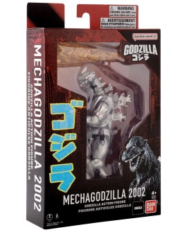 GODZILLA ACTION FIGURE - MECHA GODZILLA 2002