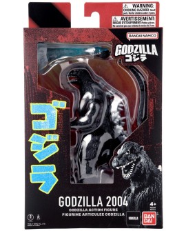 GODZILLA ACTION FIGURE - GODZILLA 2004