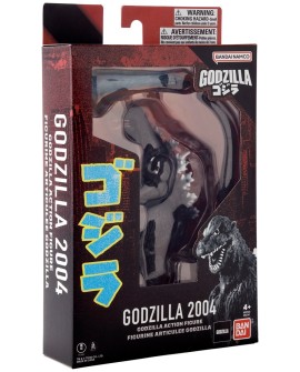 GODZILLA ACTION FIGURE - GODZILLA 2004