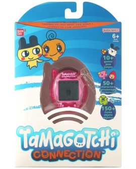 TAMAGOTCHI CONNECTION - TRANSLUCENT PINK