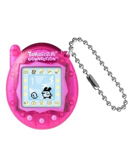 TAMAGOTCHI CONNECTION - TRANSLUCENT PINK