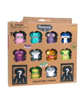 FUGGLER S1 COLLECTIBLE FIGURES 12 PACK DELUXE BOX A
