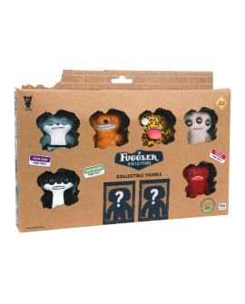FUGGLER S1 COLLECTIBLE FIGURES -8 PACK DELUXE BOX C