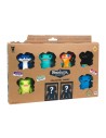 FUGGLER S1 COLLECTIBLE FIGURES -8 PACK DELUXE BOX B