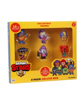 BRAWL STARS S2 FIGURES -8 PACK DELUXE BOX VER.B