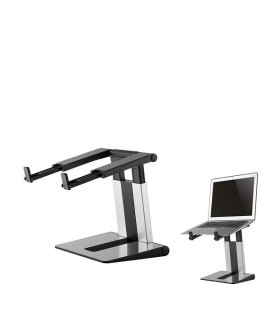 Neomounts NSLS200 stojak na laptop Podstawka na notebooka Srebrny 43,2 cm (17")