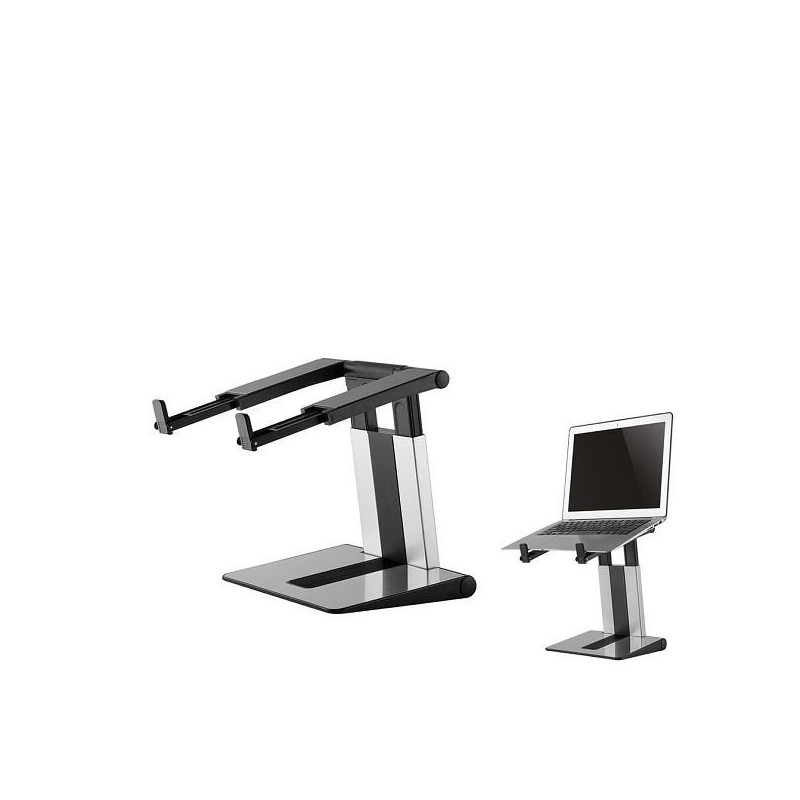 Neomounts NSLS200 stojak na laptop Podstawka na notebooka Srebrny 43,2 cm (17")