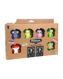 FUGGLER S1 COLLECTIBLE FIGURES -8 PACK DELUXE BOX F