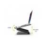 Podstawa do notebooka PORT DESIGNS Aluminium 901108