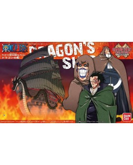 ONE PIECE GRAND SHIP COLLECTION DRAGON'S SHIP