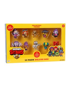 BRAWL STARS S2 FIGURES -12 PACK DELUXE BOX