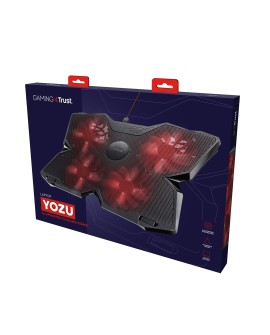Podkładka chłodząca TRUST GXT 278 Yozu 20817 (17.x cala 4 wentylatory)