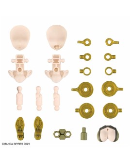 30MS OPTION PARTS SET 13 (TACTICAL COSTUME) COLOR B