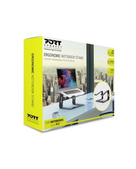 Podstawa do notebooka PORT DESIGNS Aluminium 901103