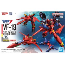 HG 1/100 MACROSS VF-19...