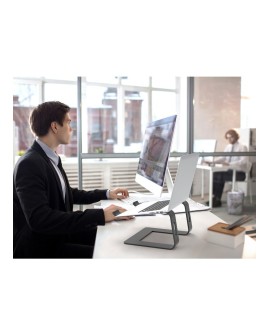 Podstawa do notebooka PORT DESIGNS Aluminium 901103