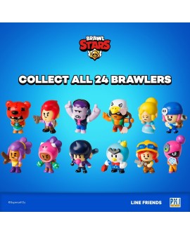 BRAWL STARS S1 FIGURES - 8 PACK DELUXE BOX VER.A