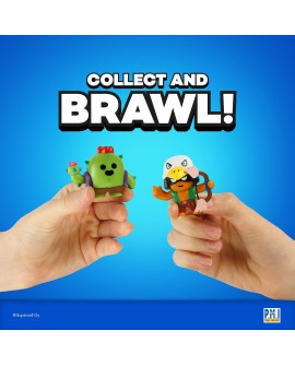 BRAWL STARS S1 FIGURES - 8 PACK DELUXE BOX VER.A