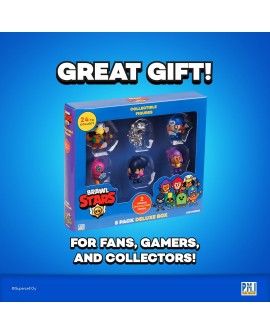 BRAWL STARS S1 FIGURES - 8 PACK DELUXE BOX VER.A