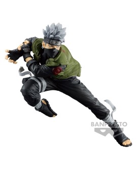 BANPRESTO NARUTO SHIPPUDEN BANPRESTO FIGURE COLOSSEUM - HATAKE KAKASHI