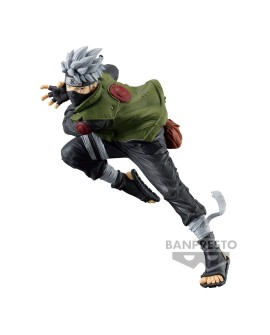 BANPRESTO NARUTO SHIPPUDEN BANPRESTO FIGURE COLOSSEUM - HATAKE KAKASHI