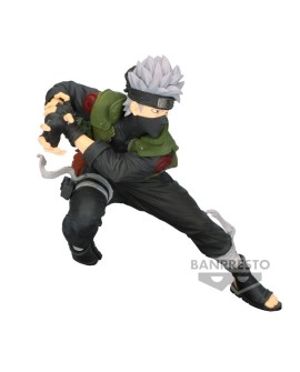 BANPRESTO NARUTO SHIPPUDEN BANPRESTO FIGURE COLOSSEUM - HATAKE KAKASHI