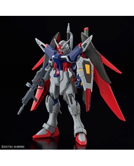 HGCE 1/144 DESTINY GUNDAM Spec II & ZEUS SILHOUETTE