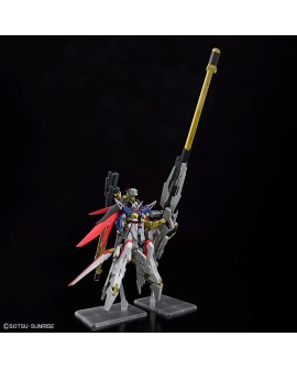HGCE 1/144 DESTINY GUNDAM Spec II & ZEUS SILHOUETTE