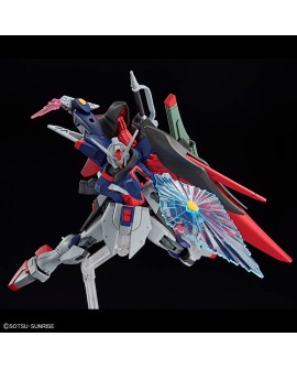 HGCE 1/144 DESTINY GUNDAM Spec II & ZEUS SILHOUETTE