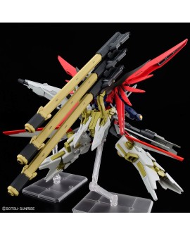 HGCE 1/144 DESTINY GUNDAM Spec II & ZEUS SILHOUETTE