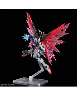 HGCE 1/144 DESTINY GUNDAM Spec II & ZEUS SILHOUETTE