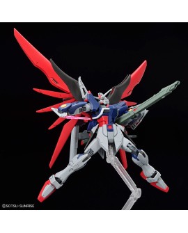 HGCE 1/144 DESTINY GUNDAM Spec II & ZEUS SILHOUETTE