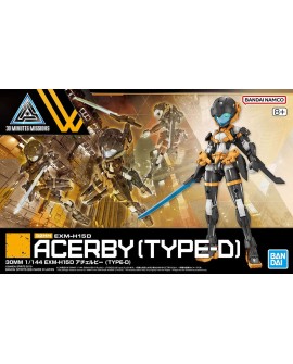 30MM 1/144 EXM-H15D ACERBY TYPE-D