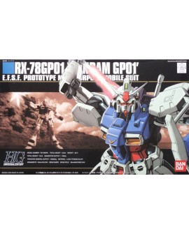 HGUC 1/144 RX-78GP01 GUNDAM GP01