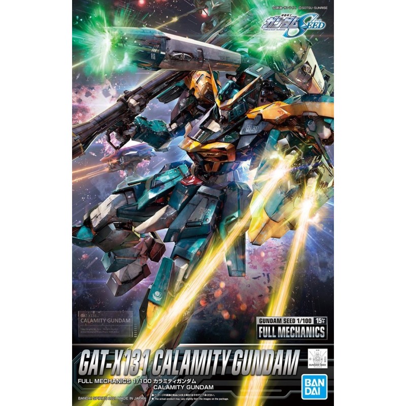 1/100 FULL MECHANICS CALAMITY GUNDAM (WYPRZEDAŻ)