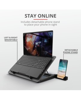 Podstawka chłodząca TRUST GXT1125 QUNO