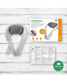 Bezprzewodowy masażer karku Medisana NM 990