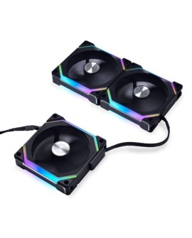 Lian Li UNI FAN SL V2 120 Obudowa komputera Wentylator 12 cm Czarny 3 szt.