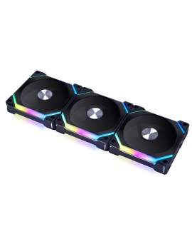Lian Li UNI FAN SL V2 120 Obudowa komputera Wentylator 12 cm Czarny 3 szt.