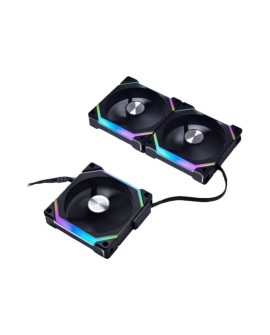 Lian Li UNI FAN SL V2 120 Obudowa komputera Wentylator 12 cm Czarny 3 szt.