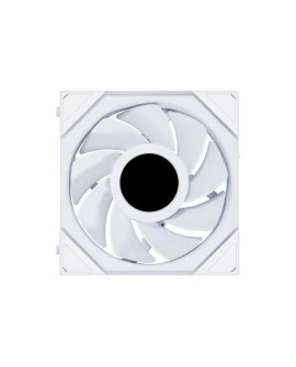 Lian Li 12TLLCD1W system chłodzenia komputerów Obudowa komputera Wentylator 12 cm Biały 1 szt.