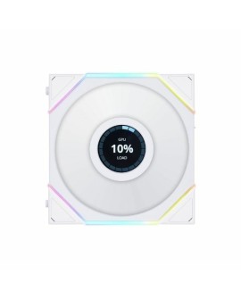 Lian Li 12TLLCD1W system chłodzenia komputerów Obudowa komputera Wentylator 12 cm Biały 1 szt.